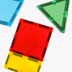 Set constructii magnetice LELINO Build 50 buc