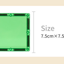 Set constructii magnetice LELINO Build 50 buc