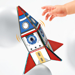 Set constructii magnetice LELINO Diamond 95 buc