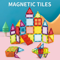 Set constructii magnetice 66 buc