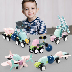 Set constructii magnetice LELINO Sticks 28buc