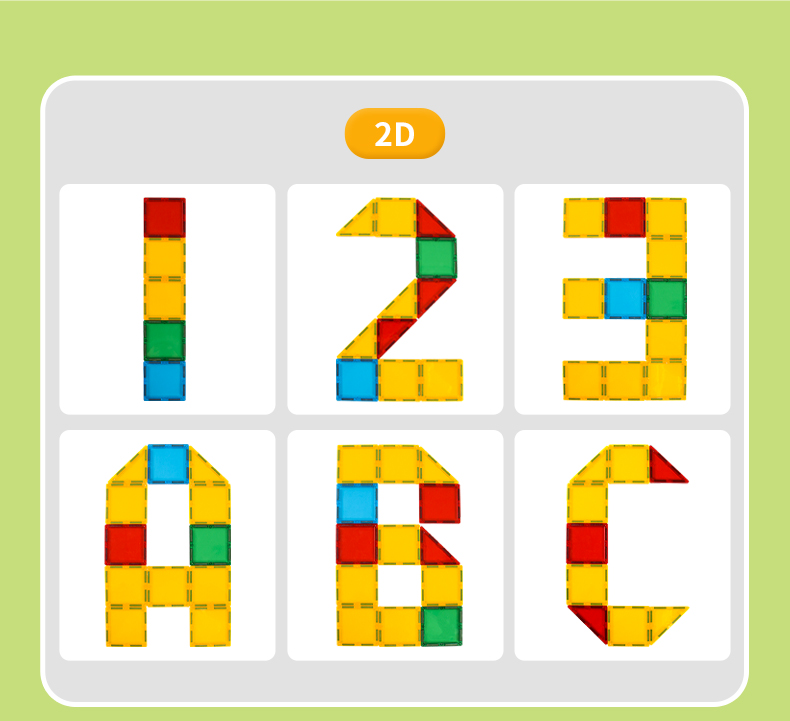 magnetic building kit