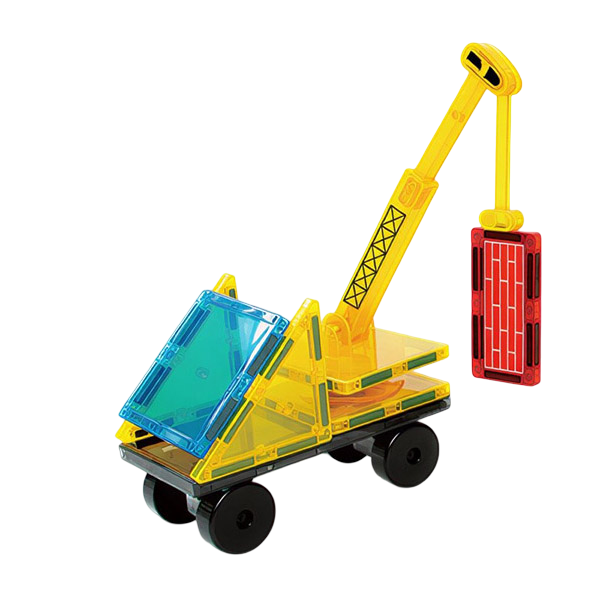 Set constructii magnetice LELINO Build