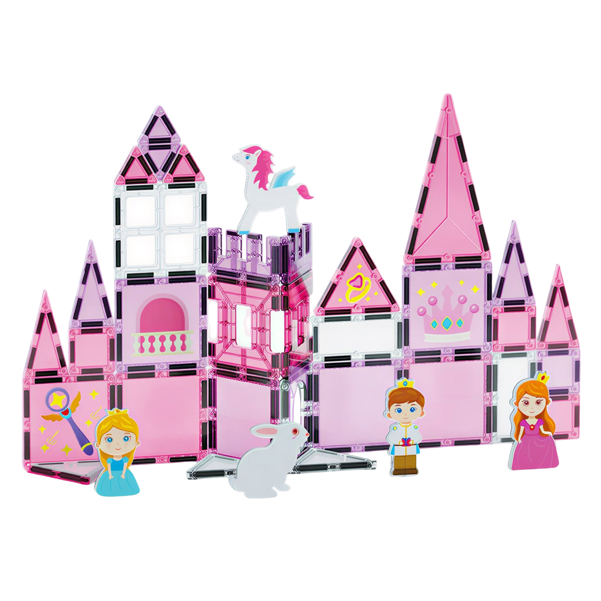Set constructii magnetice LELINO Fantasy