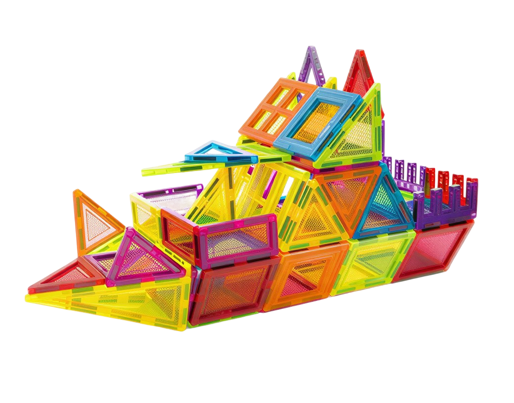 Set constructii magnetice LELINO Play