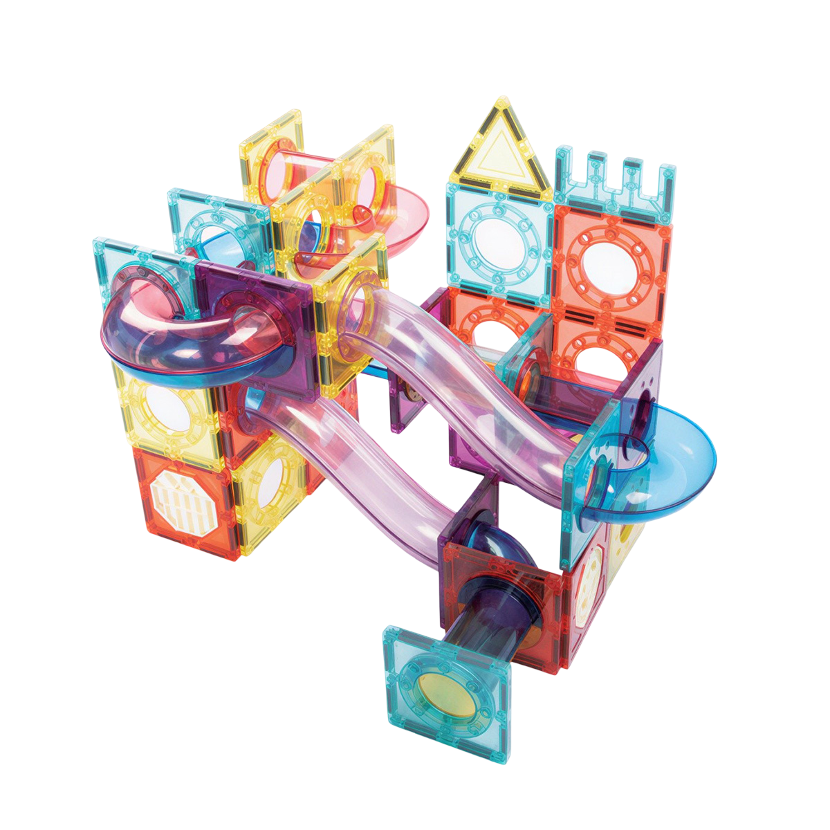 Set constructii magnetice LELINO Roller